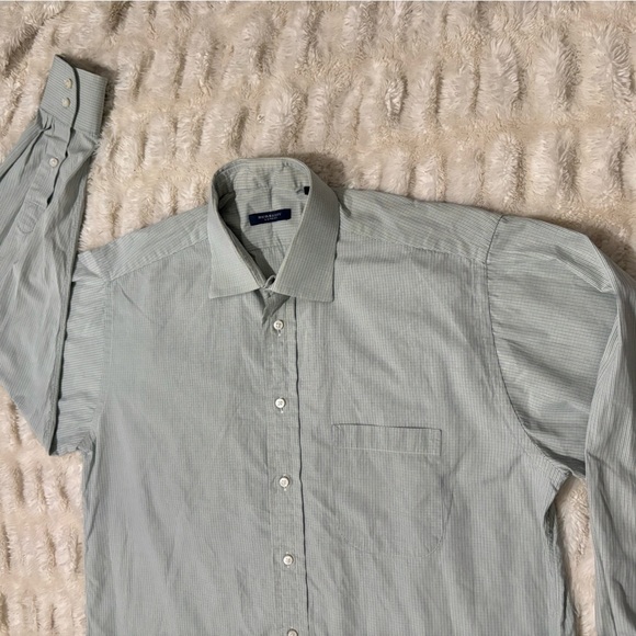 BURBERRY LONDON Men’s Casual Button Down Shirt - Picture 4 of 13